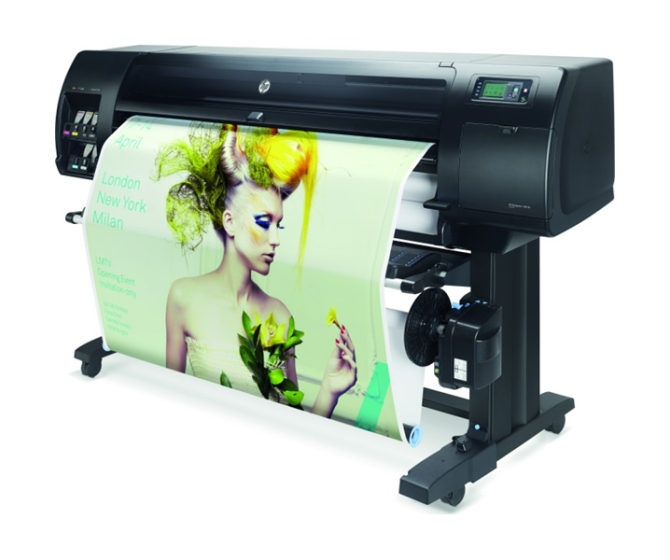 HP Production DesignJet Z6610  (60", 2400x1200 dpi, 64GB, 500GB HDD, stand, take-up reel, roll feed, autocutter, GigEth/EIO, 6 cartridges/3 printheads, 1 y warr, replace F2S71A) - фото №1