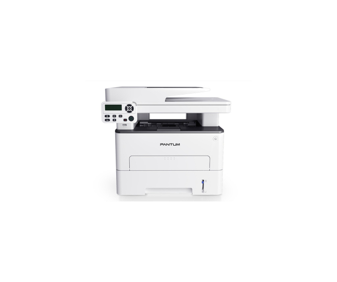Pantum M7102DN МФУ лазерное ЧБ, A4, C/P/S, дуплекс, автоподача, 33 стр/мин., 1200x1200 dpi, 256 MB RAM, PCL/PS, Duplex, ADF50, paper tray 250 pages, USB, LAN,старт.картр.1500стр.{проектная мо - фото №1