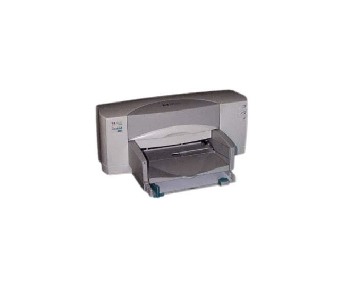 HP DeskJet 880 - фото №1