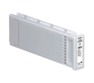 Картридж Epson UltraChrome DG White T725A00 (600ml) - фото №1