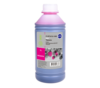 Cactus CS-EPT6733-1000 Чернила для Epson L800/L810/L850/L1800, пурпурный, 1000мл - фото №1