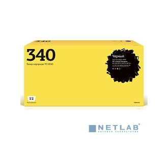 T2 CE340A Картридж TC-H340 для HP LJ Enterprise 700 M775dn/M775f/M775z/M775z+ (13500стр.) чёрный, с чипом - фото №1