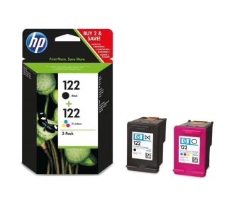 Картридж струйный HP 122/122 CR340HE для DJ 1050/2050 (2шт/уп) - фото №1