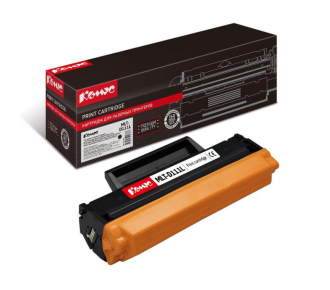 Картридж лазерный Комус MLT-D111L для Samsung черный совместимый повышенной емкости - фото №1