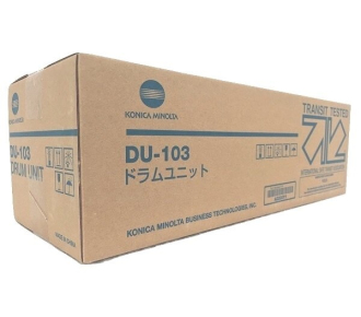 Konica Minolta Фотобарабан DU-103 по 1 шт. для каждого цвета bizhub PRESS C8000 300 000 стр. - фото №1