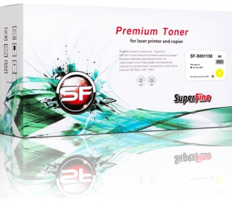 Картридж лазерный совместимый Epson S051158 6K SuperFine - фото №1