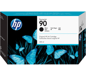 Картридж HP 90 струйный черный (400 мл) - фото №1