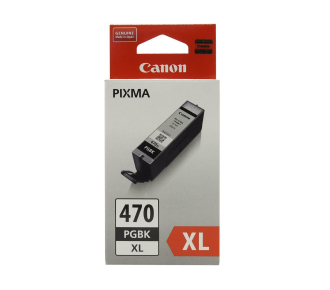 Картридж струйный Canon PGI-470XL PGBK (0321C001) чер. пов.емк. для MG5740 - фото №1