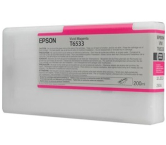 Картридж Epson Stylus Pro 4900 Ink Cartridge (200ml) : Vivid Magenta - фото №1
