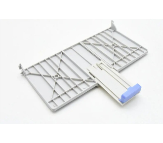 Входной лоток HP LJ P1102 серый (RM1-6899) OEM - фото №1