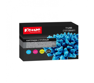 Набор картриджей Комус T1295 C13T12954011 CMYK совместимый - фото №1