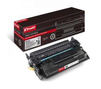 Картридж лазерный Комус CF226X для HP черный совместимый повышенной емкости - фото №1