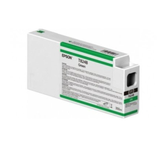 Картридж Epson Singlepack Green T824B00 UltraChrome HDX 350ml - фото №1