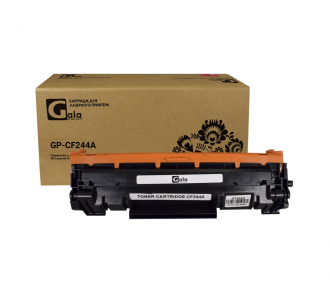 Картридж CF244A (№44A) 1000 копий GalaPrint - фото №1