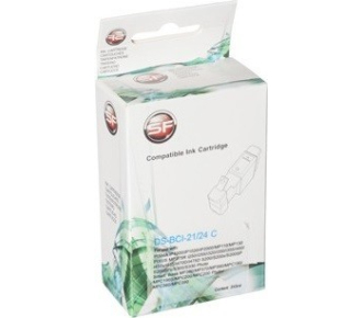 Картридж CANON BCI-21/24C  PIXMAiP1000/P1500/iP2000 color SuperFine - фото №1