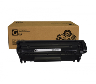 Картридж Q2612X/FX-10/703 (№12X) 3000 копий GalaPrint - фото №1