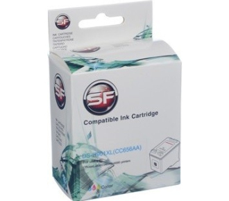 Картридж совместимый HP CC656C  SuperFine - фото №1
