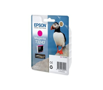 Картридж Epson T3243 Magenta - фото №1