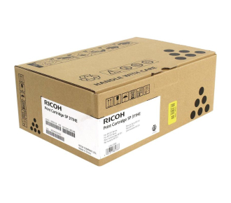 Картридж лазерный Ricoh SP 311HE черный оригинальный - фото №1
