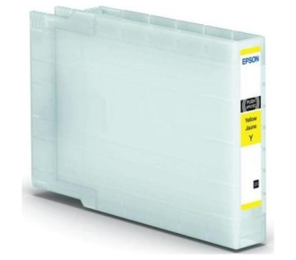 Картридж EPSON T04B  желтый повышенной емкости  для WF-C8190DW/WF-C8690DWF - фото №1