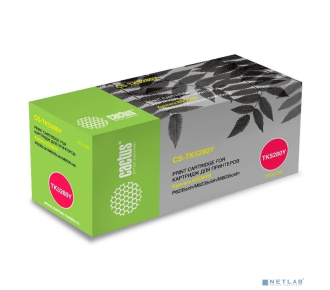 CACTUS TK-5280Y Тонер-картридж (CS-TK5280Y) для Kyocera P6235cdn/M6235cidn/M6635cidn, 11000 стр. жёлтый - фото №1