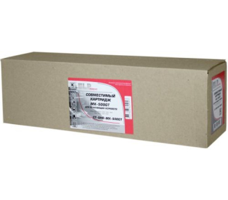 Тонер-картридж Sharp MX-M282/283/362/363/452/453/502/503 (MX-500GT) 40K (туба 1000г) ELP Imaging® - фото №1