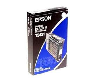 Картридж EPSON T5431 черный для Stylus Pro 7600/9600 - фото №1