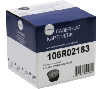 NetProduct 106R02183 Картридж для Xerox Phaser 3010/3040/WC 3045B/3045NI, 2,3K - фото №1