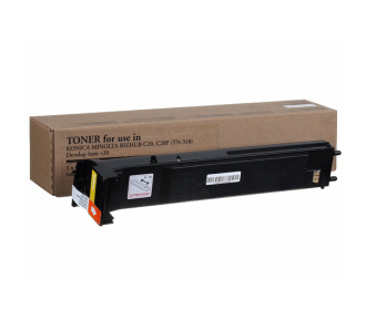 Konica Minolta Тонер-картридж жёлтый для bizhub C20 8 000 стр. - фото №2