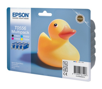 Набор картриджей EPSON T0556 для RX240/RX420/RX520 - фото №1
