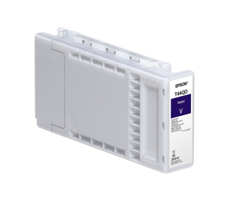 Картридж Epson Singlepack Violet T44QD40 UltraChrome PRO 12 350ml - фото №1