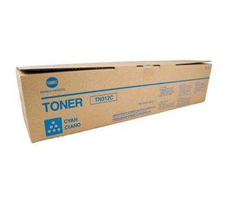 Konica Minolta Тонер-картридж TN-312 голубой для bizhub C300/C352/C352P 12 000 стр. - фото №2