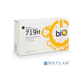 Bion 719H Картридж для Canon LBP6300, 6650, MF5840, 5880 (6'400 стр.) Черный - фото №1