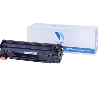 NVPrint CE278A/728 Картридж для hp p1566/p1606/canon i-sensys mf4410/4430 - фото №1