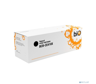 Bion CE410X Картридж для HP CLJ Pro300/Color M351/Pro400 Color/M451, Black, 4000 стр. [Бион] - фото №1