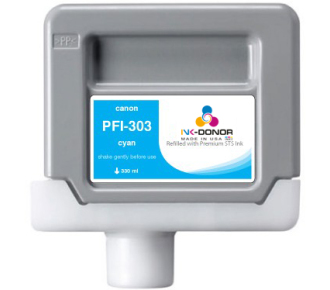Картридж Canon PFI-303C Cyan для IPF-810/820 - фото №1