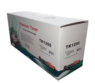 Картридж лазерный совместимый Kyocera TK-1200 черный 3K SuperFine - фото №1