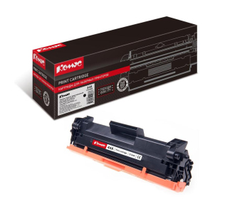 Картридж лазерный Комус 44A CF244X для HP повышенной емкости черный совместимый - фото №1