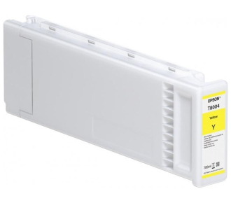 Картридж Epson Singlepack Yellow T800400 UltraChrome PRO 700ml - фото №1