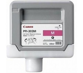 Картридж CANON PFI-303 M Magenta для IPF-810/820 - фото №1