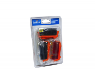 ПЗК PGI 520/521 для Canon MP540/550/560/640/980/990/MX860/MX870 IP3600/4700 водн заправл. 5 шт PL - фото №1