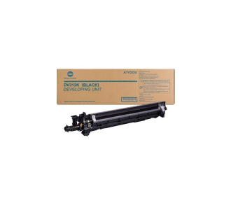 Konica Minolta developer DV-312K black bizhub 227/287 600 000 pages - фото №2