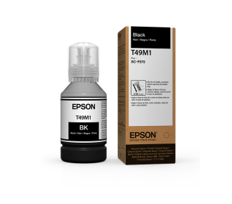 Контейнер с чернилами Epson Dye Sublimation Black T49N100 (140mL) - фото №1