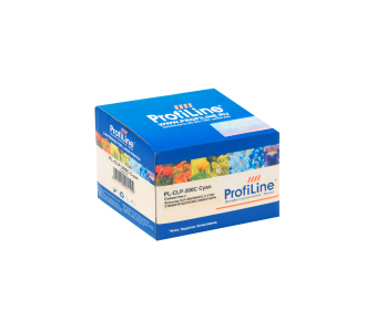Картридж CLP-C300A Cyan 1000 копий ProfiLine - фото №1
