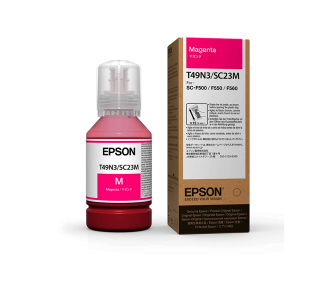 Контейнер с чернилами Epson Dye Sublimation Magenta T49N300 (140mL) - фото №1