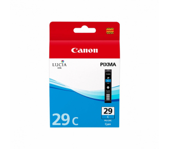 К-ж CANON PGI-29 PC Photo Cyan для Pixma Pro 1 голубой фото - фото №1