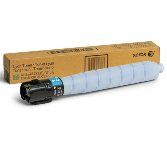 Голубой тонер-картридж AltaLink C8145_55_70/ AltaLink C8145_C8155_C8170 CYAN Toner - фото №1