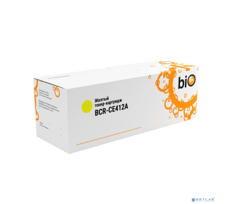 Bion CE412A Картридж для HP CLJ Pro300/Color M351/Pro400 Color/M451, Yellow, 2600 стр. [Бион] - фото №1