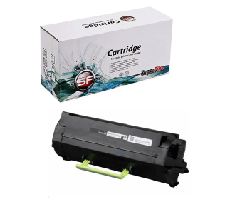 Картридж лазерный совместимый Lexmark 52D5X00 черный 45K SuperFine - фото №1