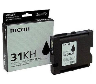 Ricoh GC 31KH черный - фото №1